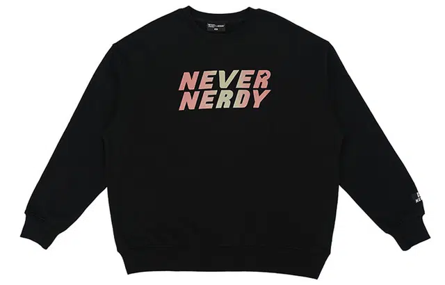 NERDY x never