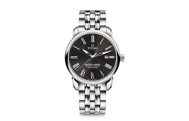 TITONI 41mm 83188-S-610