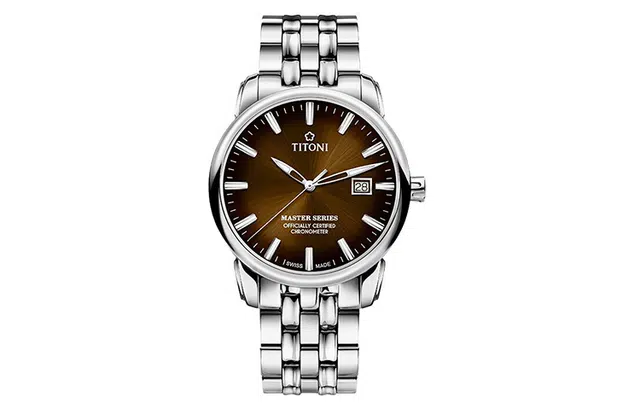 TITONI 41mm 83188-S-662