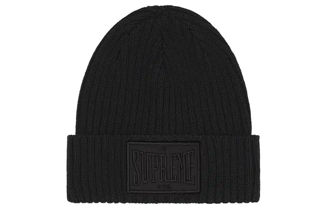 Supreme Week 1 Overdyed Patch Beanie
