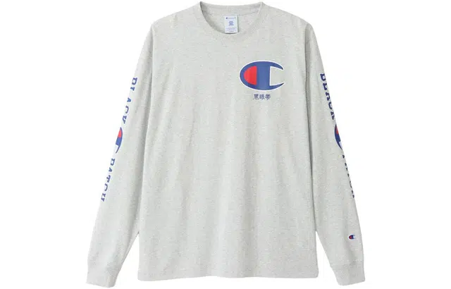 Champion x black eye patch c-logoT