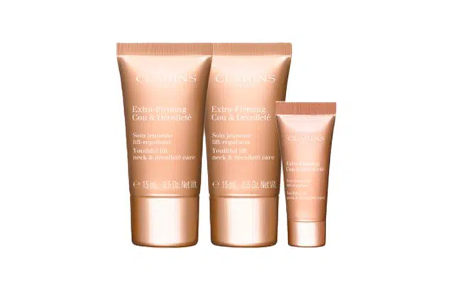 娇韵诗 焕颜弹力颈霜套装 小样版