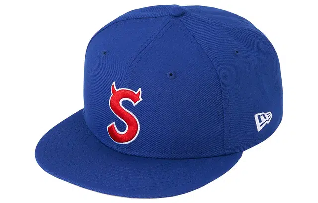 Supreme S Logo New Era Cap