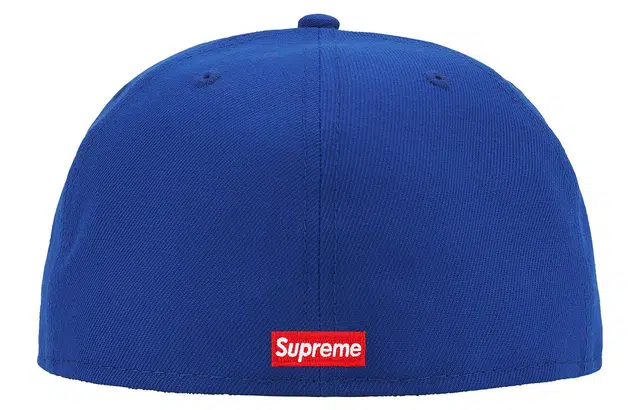 Supreme S Logo New Era Cap