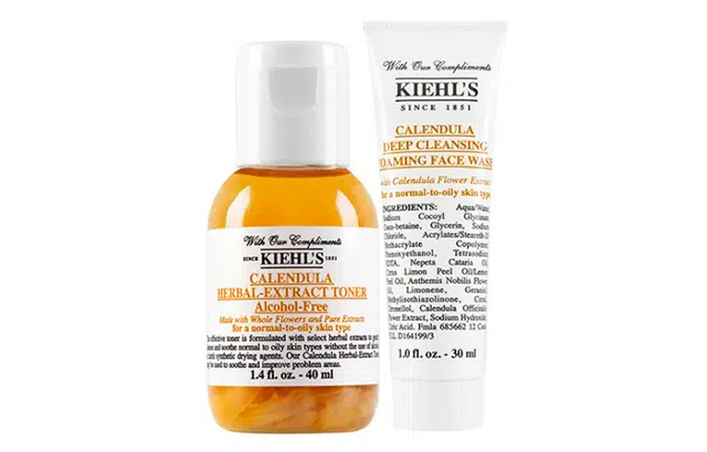 科颜氏 金盏花洁面惠选套组 小样版