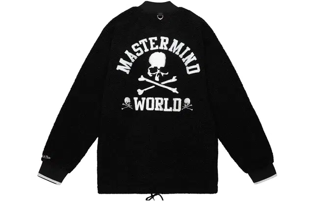 Mitchell Ness x mastermind Logo