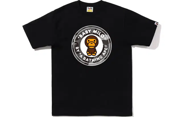 A BATHING APE Bape Logo T-Shirt