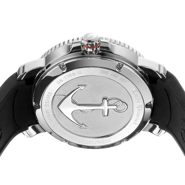 EMILE CHOURIET 42.5mm 08.1169.G.6.AW.58.8