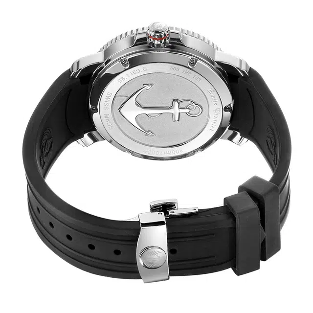 EMILE CHOURIET 42.5mm 08.1169.G.6.AW.58.8