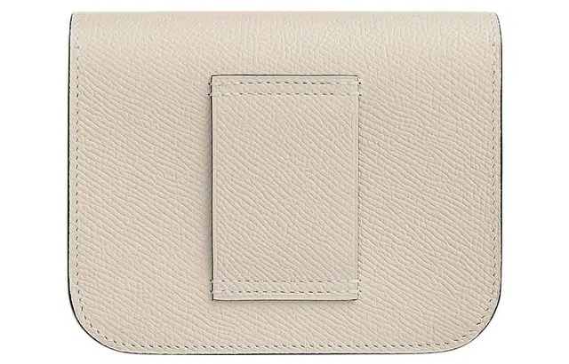 HERMES Constance Slim Epsom 10 Craie