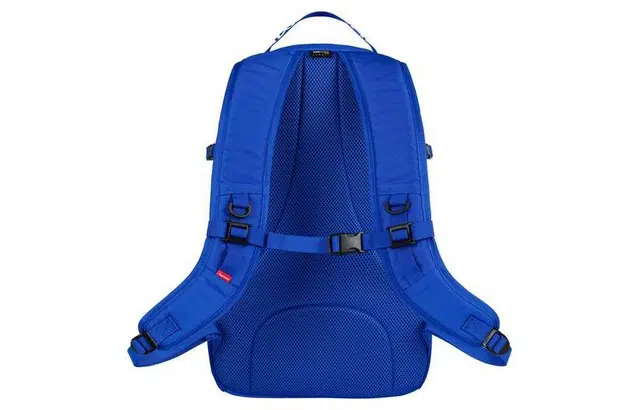 Supreme SS18 Backpack Blue