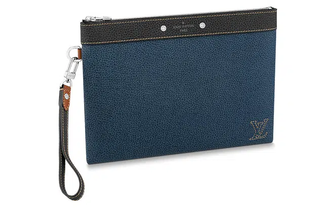 LOUIS VUITTON Pochette To-Go Taurillon