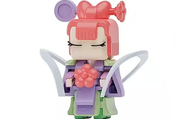 巧合 好运街道办之桃花朵朵套盒 拼装积木 