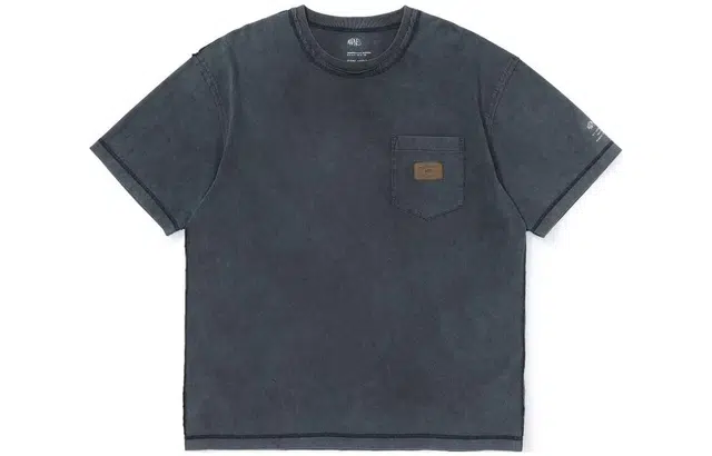 MADNESS Washed Pocket Tee T