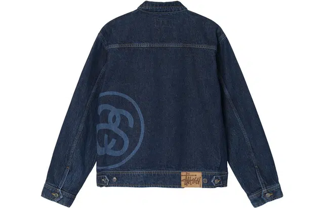 Stussy FW22 Denim Jacket