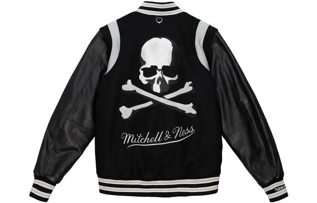 Mitchell Ness x mastermind LogoV