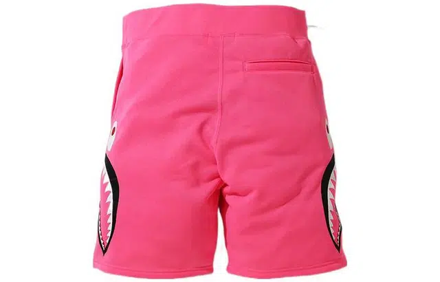 BAPE Shark Print Shorts