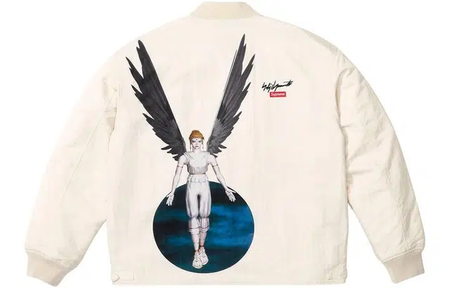 Supreme x Yohji Yamamoto Nylon Bomber Jacket