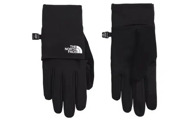 The North Face Gloves Black