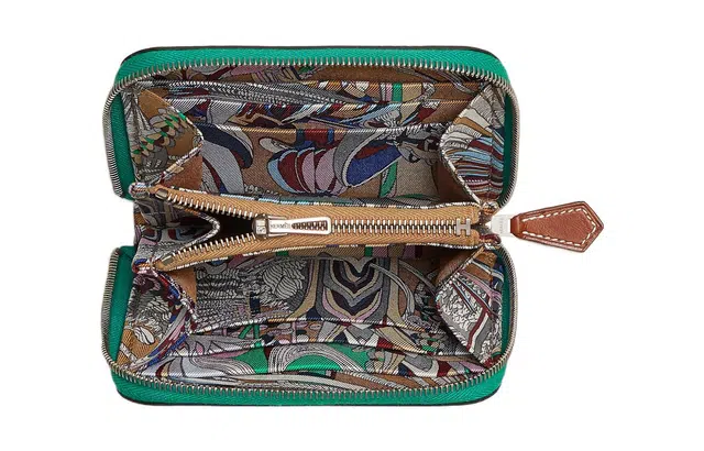 HERMES Silk'In Epsom