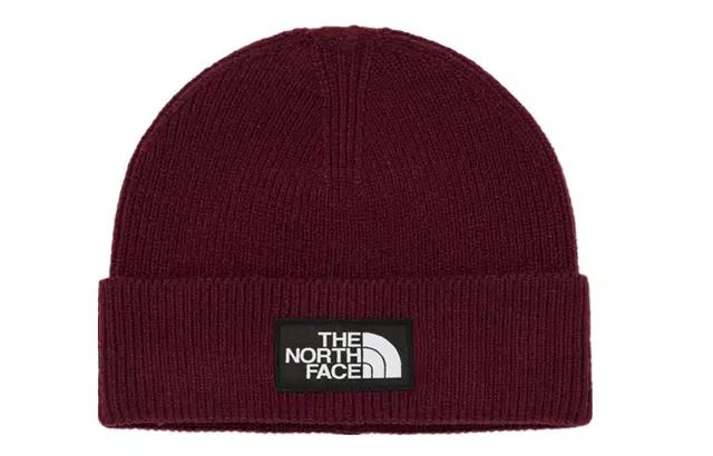 The North Face Tnf Logo Box Cuffed Beanie