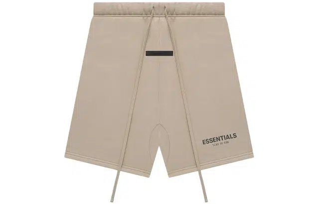 Fear of God Essentials FW23 Hoodie Cloud Dancer FW21 Logo