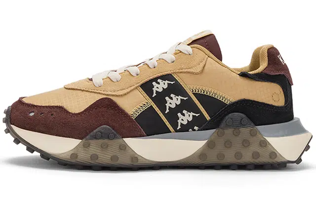 Kappa Retro Trainer Khaki
