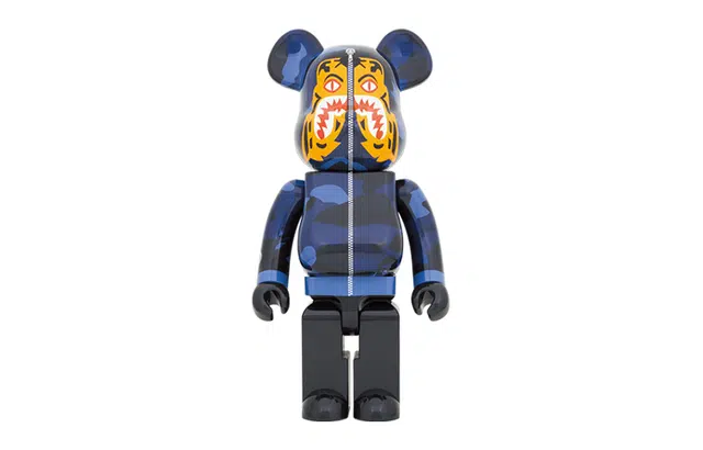BERBRICK x BAPE(R) CAMO TIGER 70cm
