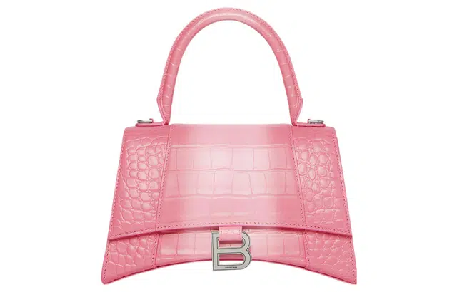 Balenciaga Hourglass Small Pink
