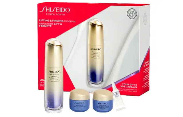 资生堂 提亮紧致精华套装