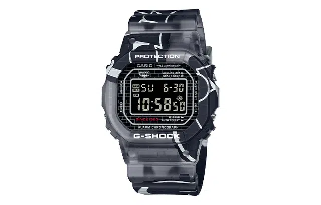 CASIO G-SHOCK 40 48.9*42.8mm DW-5000SS-1PR
