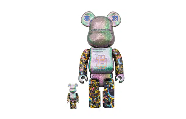BERBRICK x EXCALIBUR SATOSHI 100+400