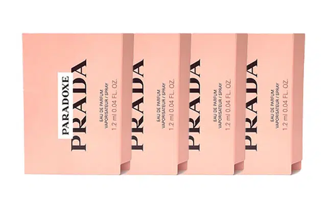 PRADA EDP 1.2ml*4