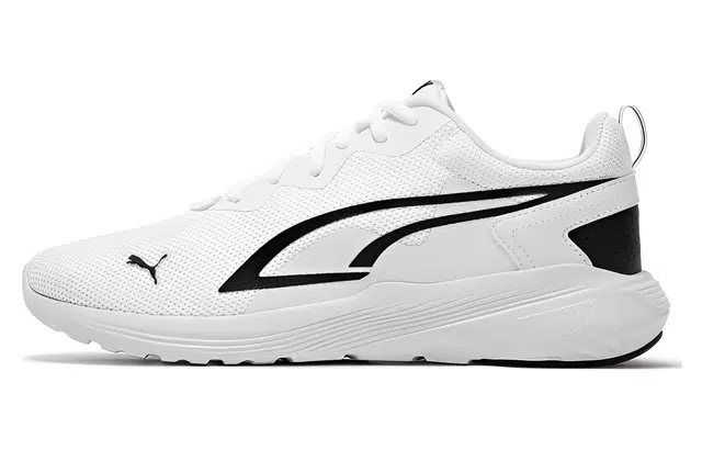 PUMA All-Day Active White Black
