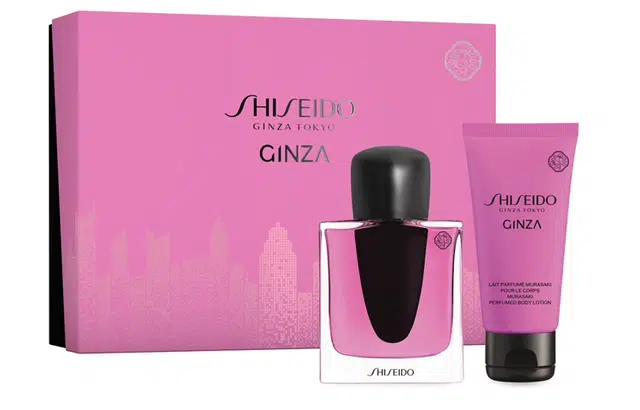 资生堂 银座香水身体乳液套装