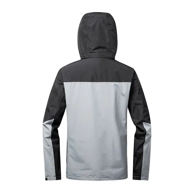 探路者 纯色拉链开衫连帽长袖三合一保暖冲锋衣 冬季 男女同款