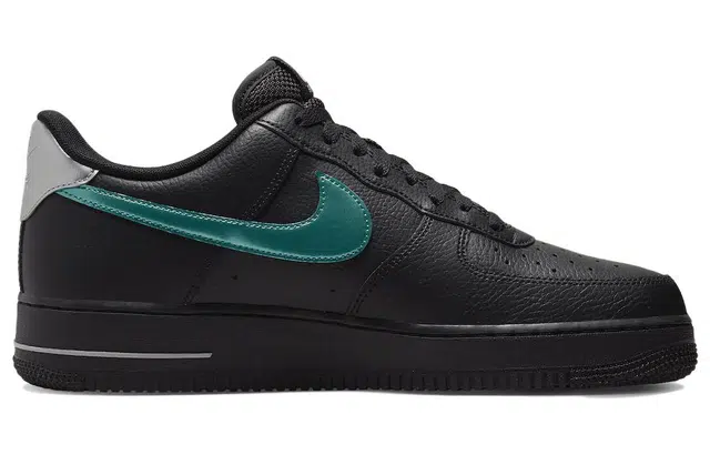 Nike Air Force 1 Low "Black Blue Lightning"