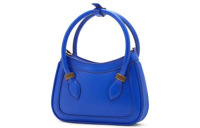 Charles & Keith Blue Shoulder Bag
