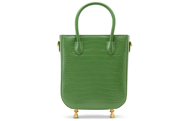 CHARLESKEITH PU Chocolate Green