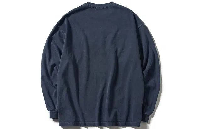 Nautica White Sail Logo Print Long Sleeve Tee