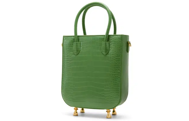 CHARLESKEITH PU Chocolate Green