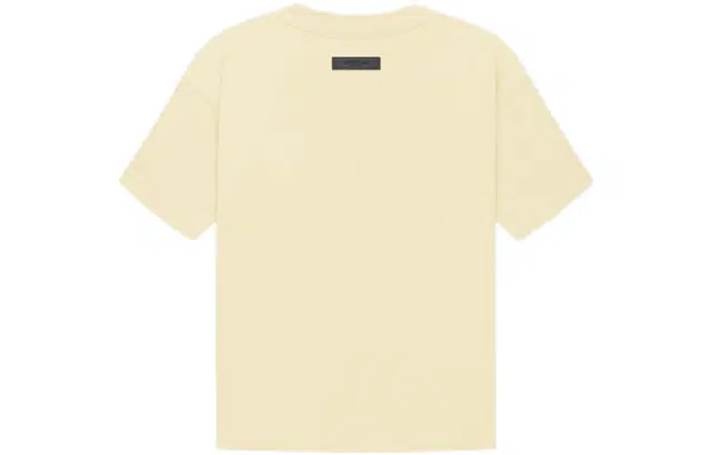 Fear of God Essentials FW22 Womens Ss Tee Canary T