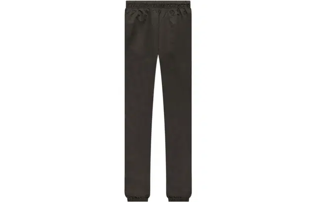 Fear of God Essentials FW22 Track Pant Off Black