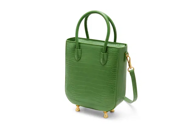 CHARLESKEITH PU Chocolate Green