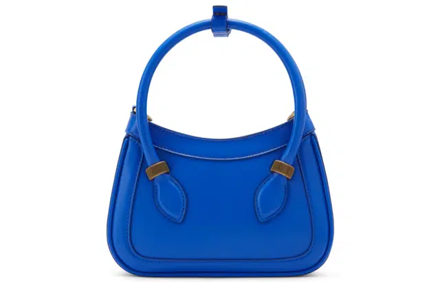 Charles & Keith Blue Shoulder Bag