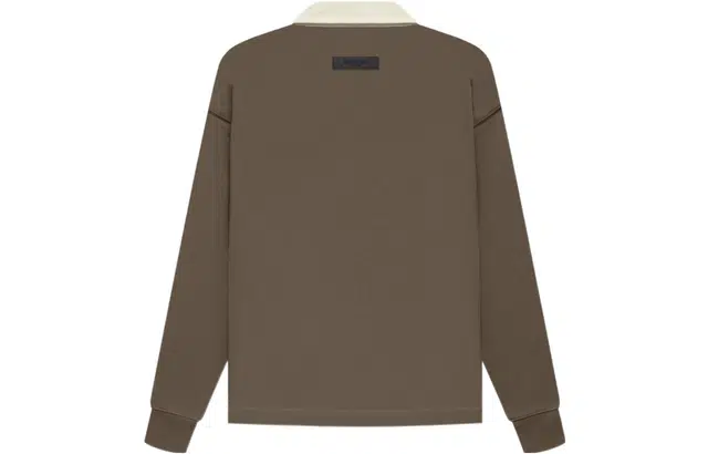 Fear of God Essentials FW22 Kids Henley Rugby Wood Polo