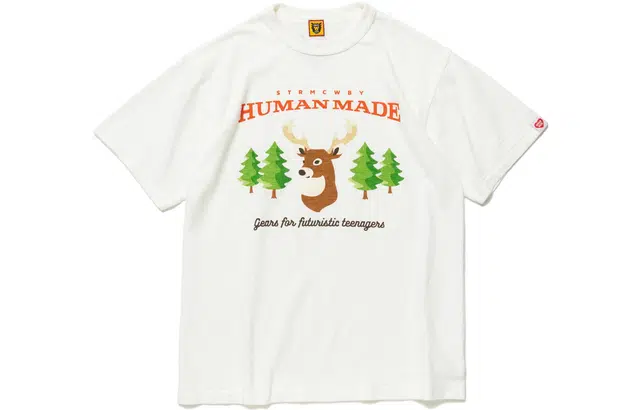 HUMAN MADE FW22 Graphic T-shirt T