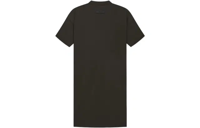FW22 Womens Tee Dress Off Black