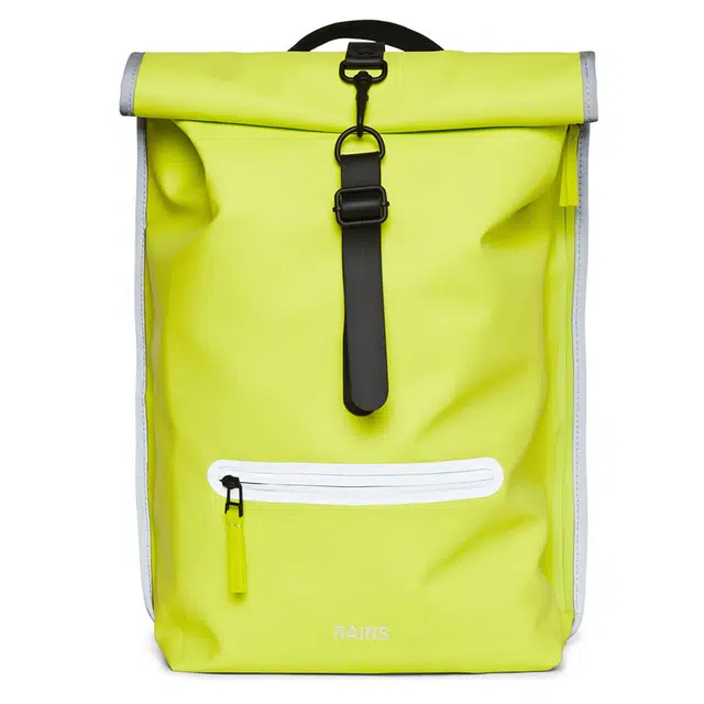 Rains Rolltop Rucksack Reflective 15