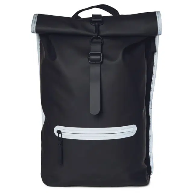 Rains Rolltop Rucksack Reflective 15